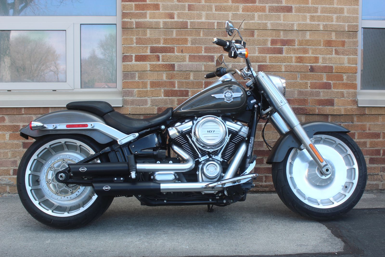 2018 HARLEY DAVIDSON FAT BOY