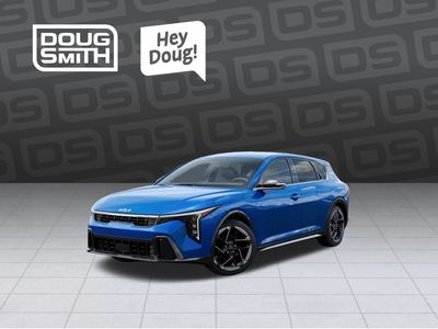 2026 Kia K4 Hatchback GT-Line