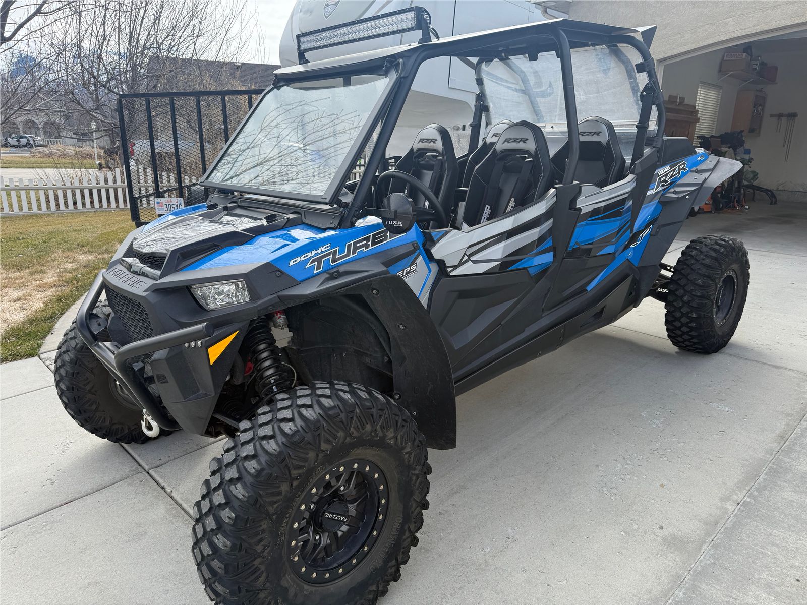 2018 Polaris RZR XP4 Turbo