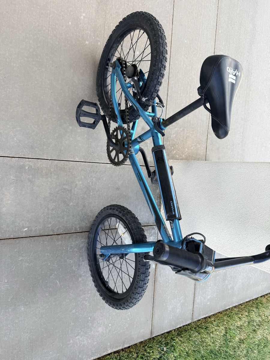 Haro Z16 Blue BMX Bike Kids Bicycle 16”
