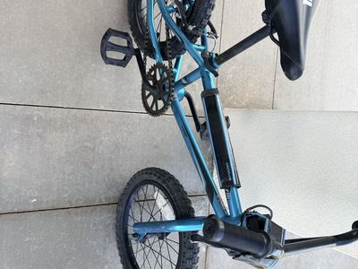 Haro Z16 Blue BMX Bike Kids Bicycle 16”
