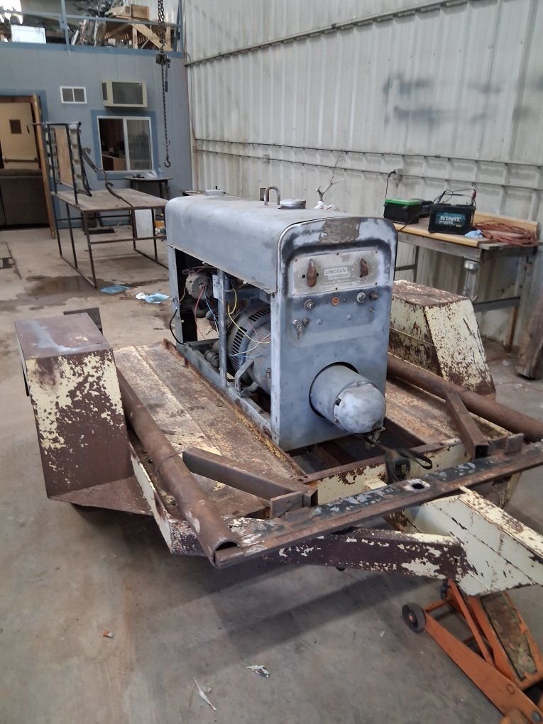 1963  Lincoln  sa 200 redface with trailer