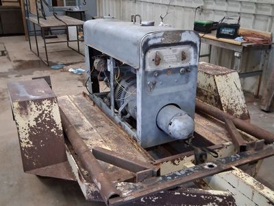 1963 Lincoln sa 200 redface with trailer