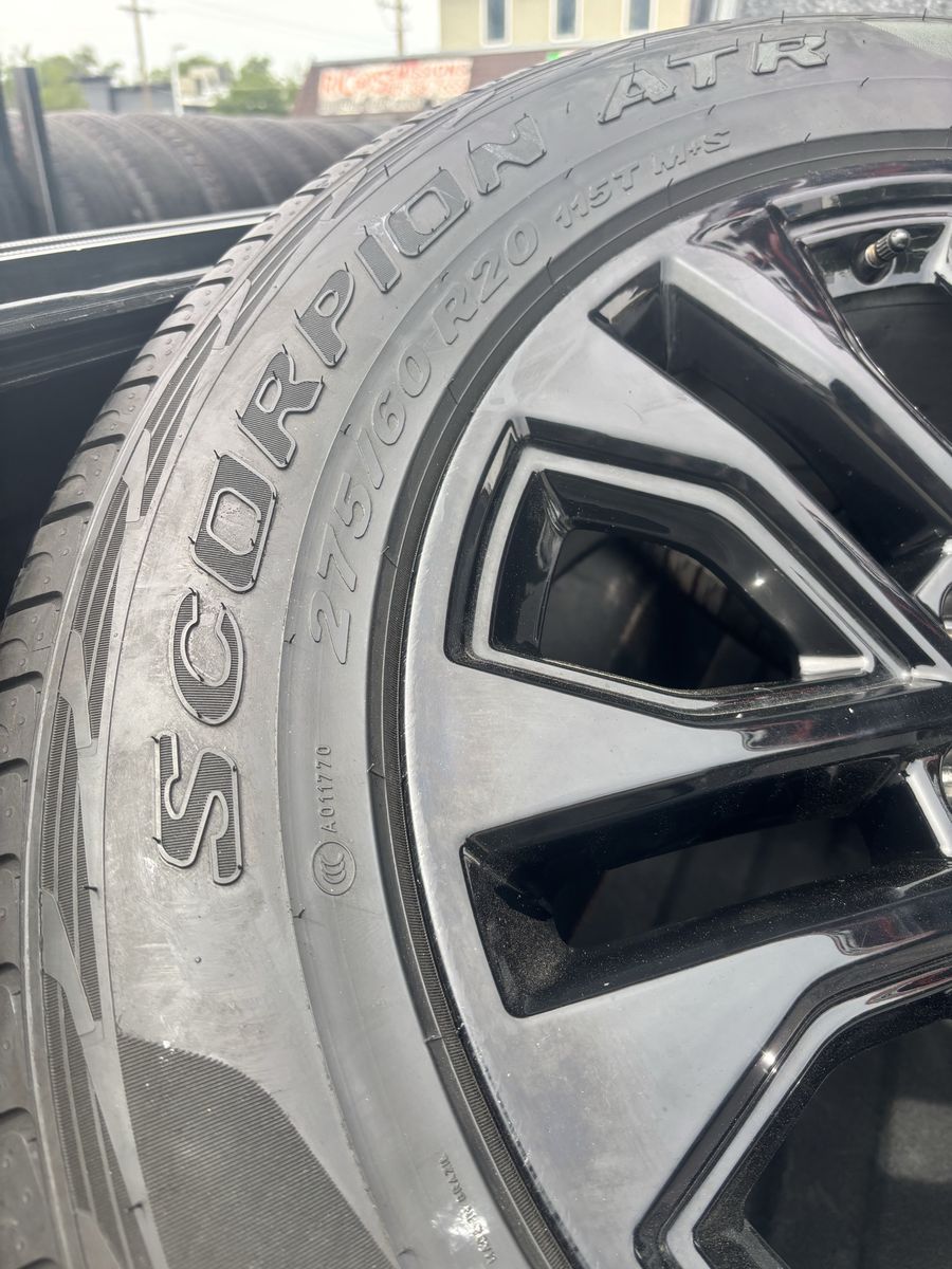 F150 tires and rims