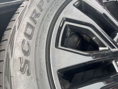 F150 tires and rims
