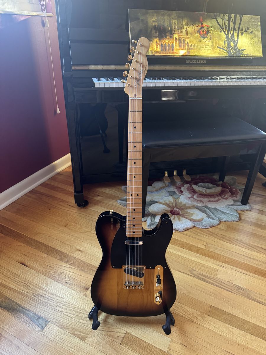 2016 Fender Classic Player 50s Baja Telecaster