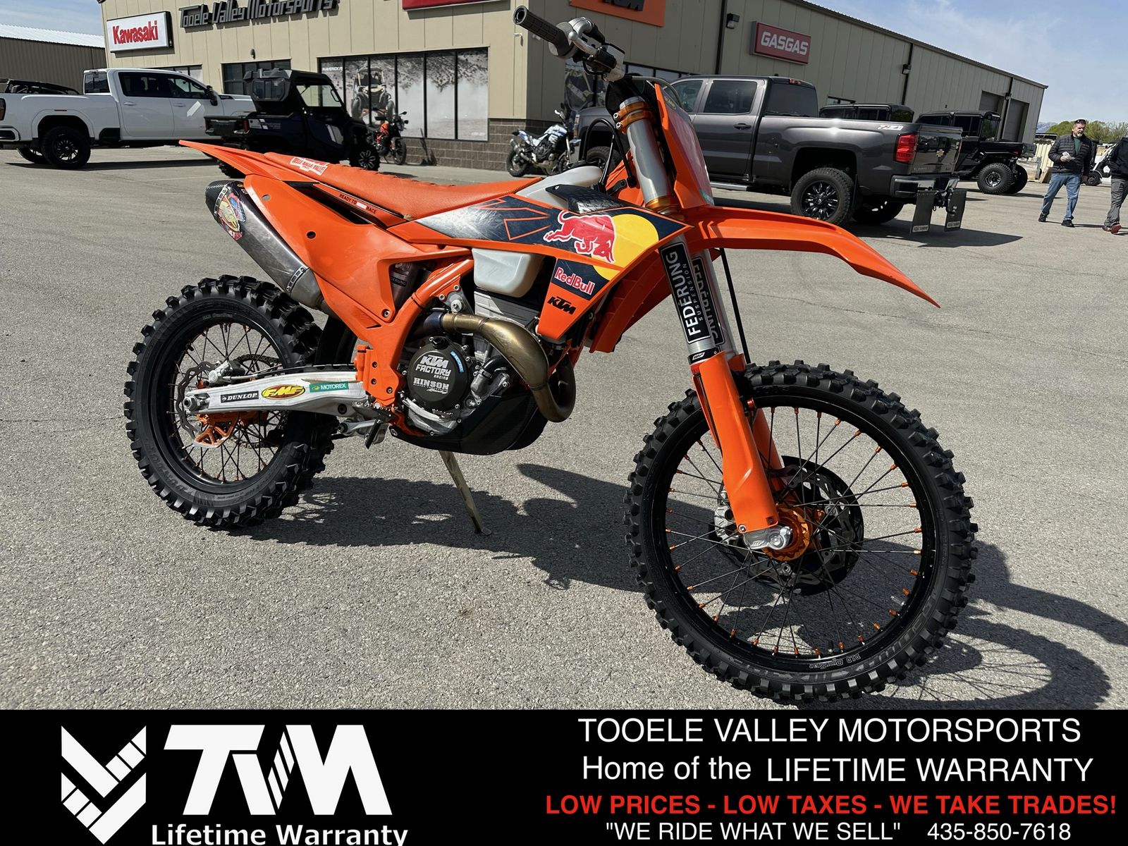 2024 KTM 350 XC-F Factory Edition