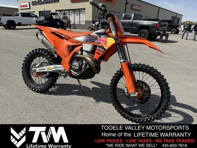 2024 KTM 350 XC-F Factory Edition