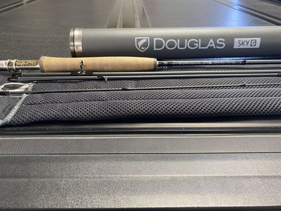 Douglas Sky G 8’6 4wt fly fishing rod