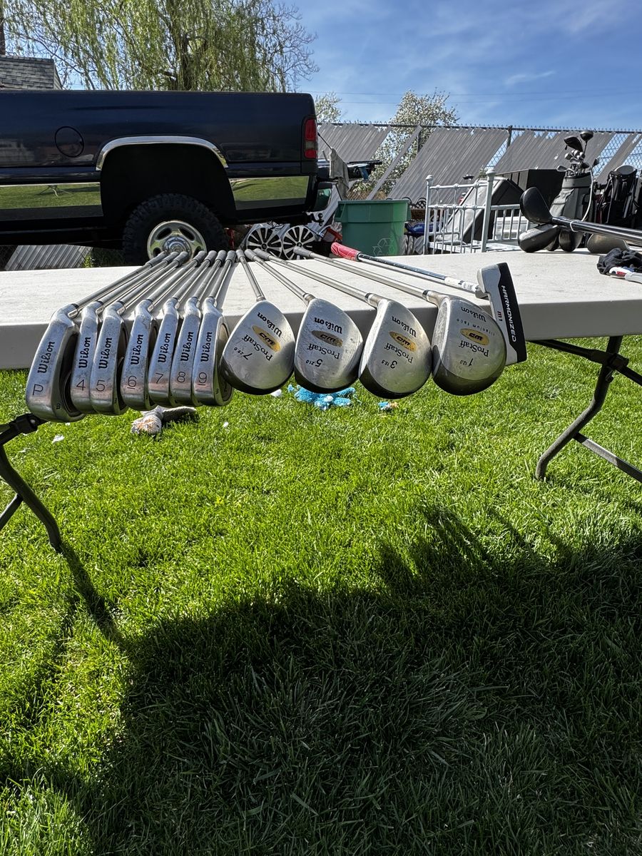 Wilson Prostaff WD Youth Golf Clubs (RH)