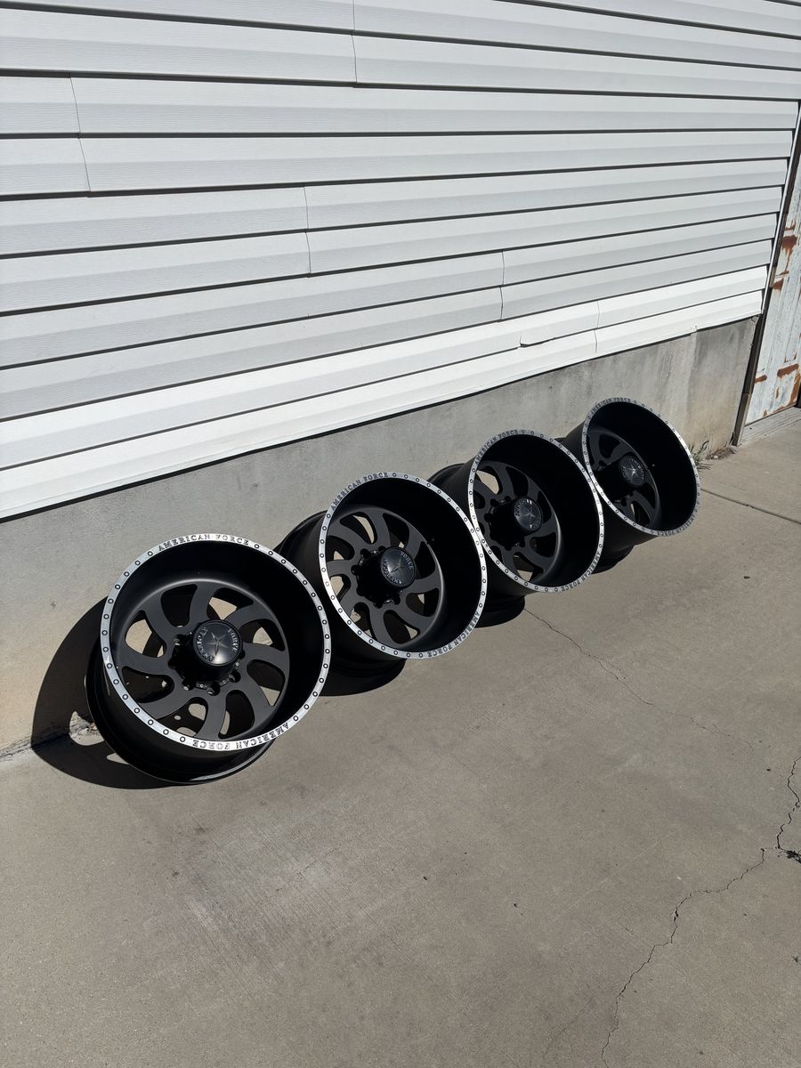 American Force Blades 20x12