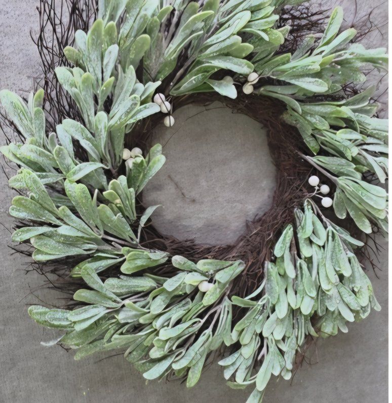 brand new holiday wreath