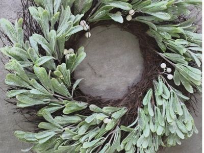 brand new holiday wreath