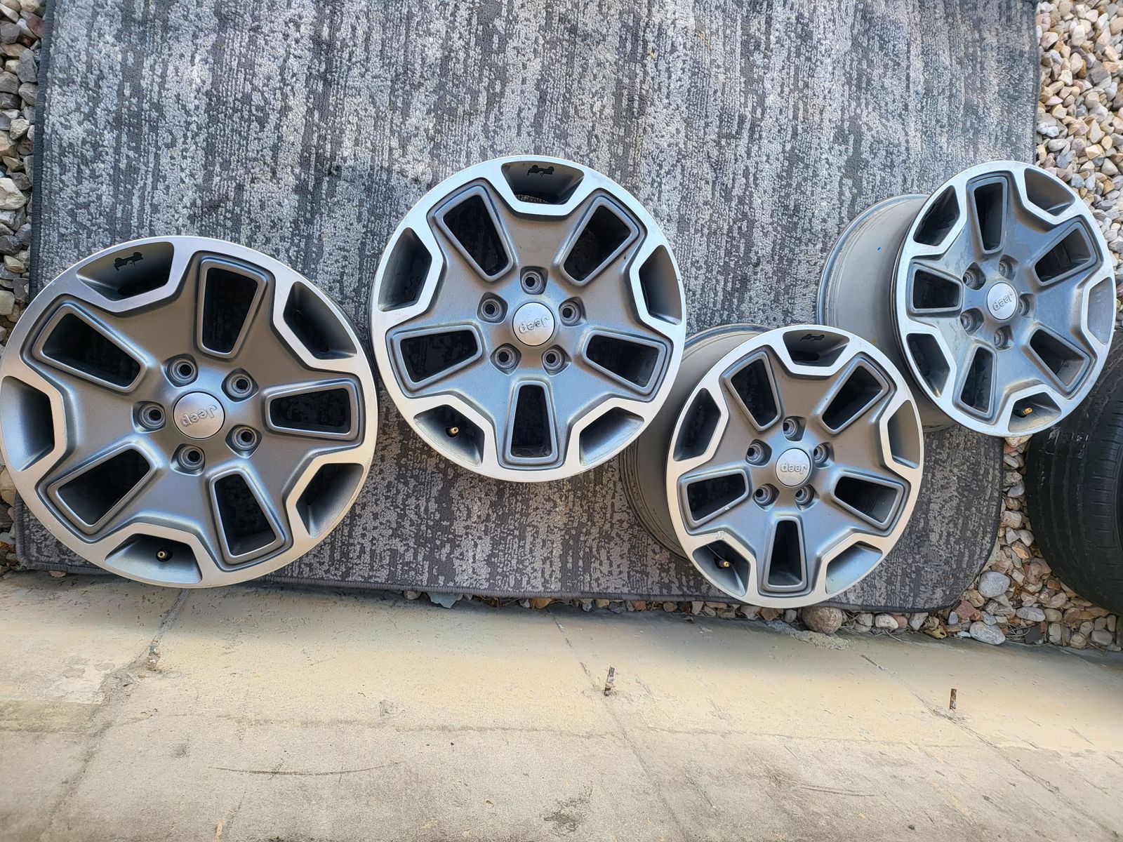 Wheels for Jeep