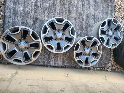 Wheels for Jeep