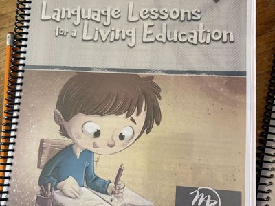 Master books language lessons