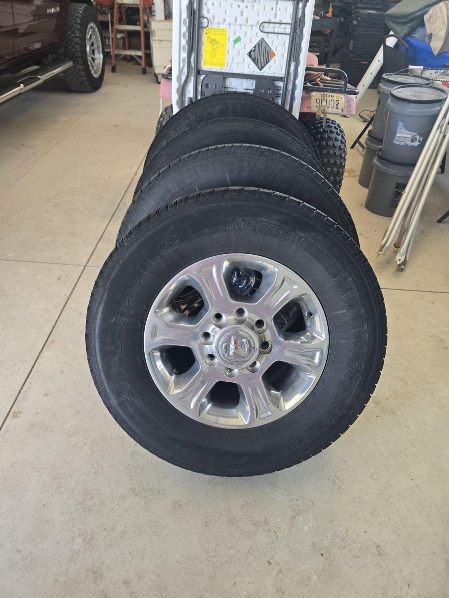 LT275/70R18 Wheels & Tires