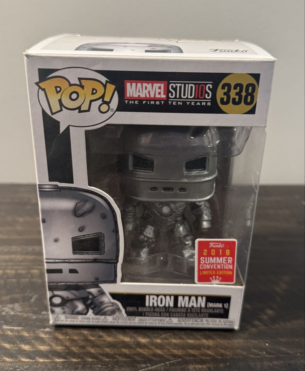 Funko Pop! Iron Man Mark I (#338)