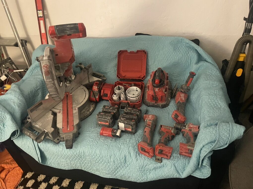 Milwaukee Tool Set