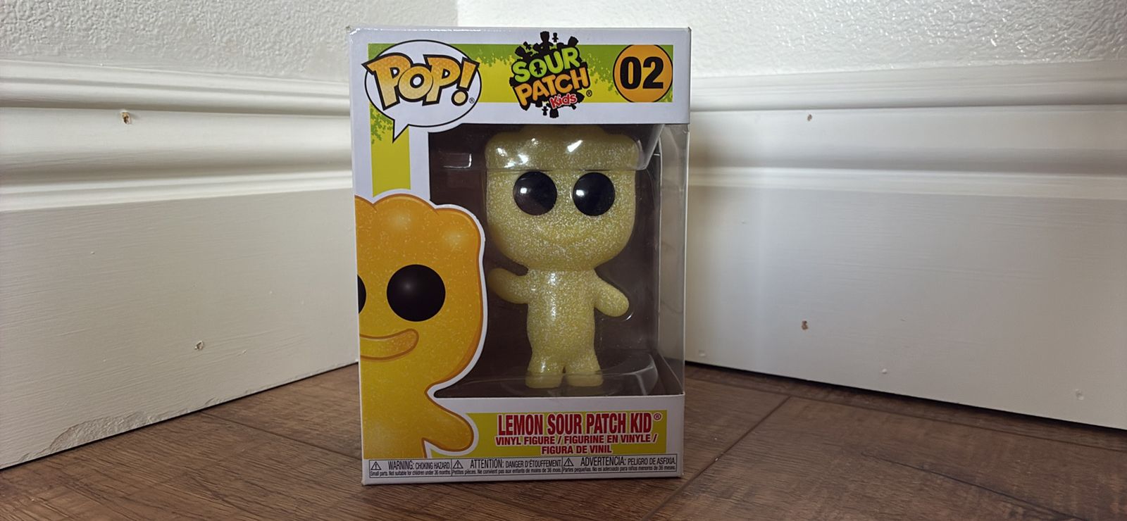 Funko Pop! Sour Patch Kids Lemon #02