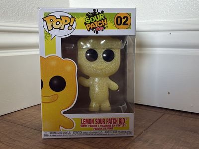 Funko Pop! Sour Patch Kids Lemon #02