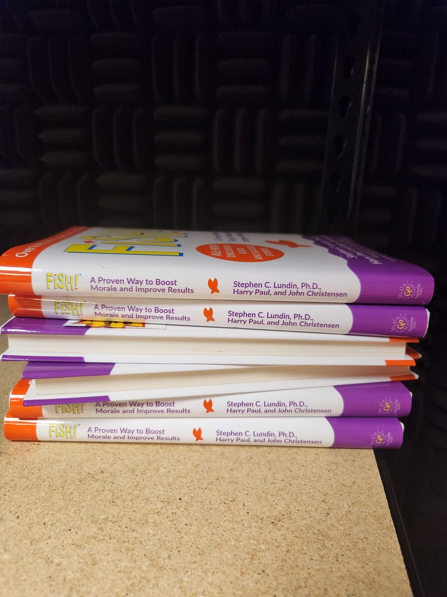 "FISH!: A Proven Way to Boost Morale and Improve Results" books