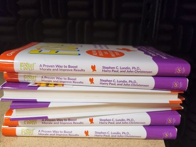 "FISH!: A Proven Way to Boost Morale and Improve Results" books
