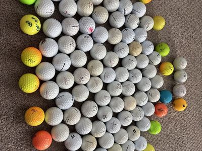 Golf balls - Vice, Bridgestone, kirkland, maxfli: $5 per dozen