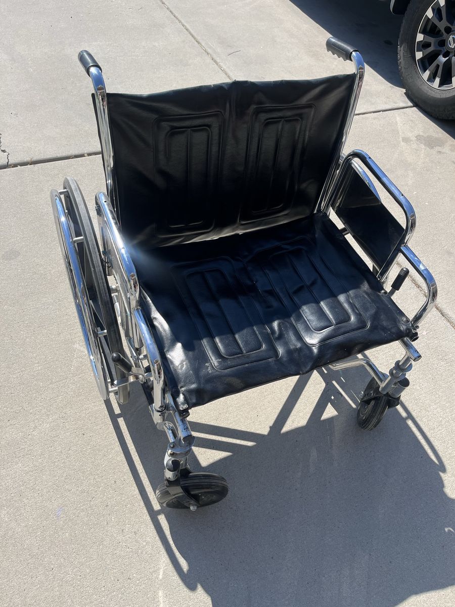 Wide Wheelchair - Good Condition