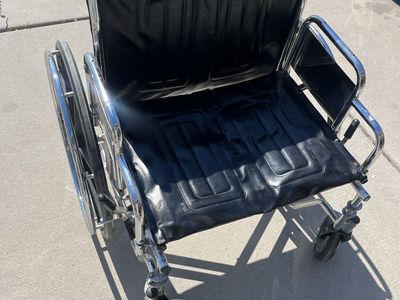 Wide Wheelchair - Good Condition