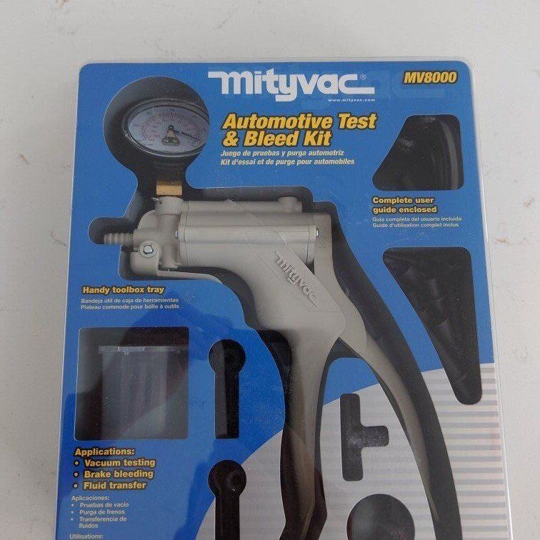 Mityvac Brake Bleeder Kit MV8020