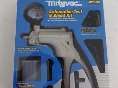 Mityvac Brake Bleeder Kit MV8020