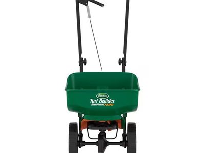 Scotts mini turf builder - seed spreader