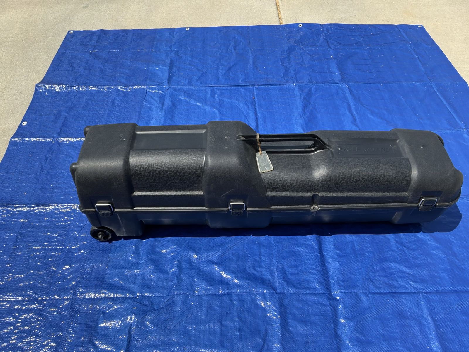 Golf Guard Hard Shell Wheeled Travel Golf Bag Case