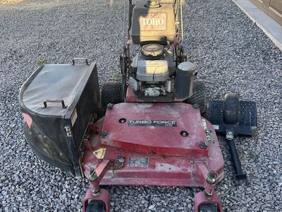 36” Toro zero turn commercial grade