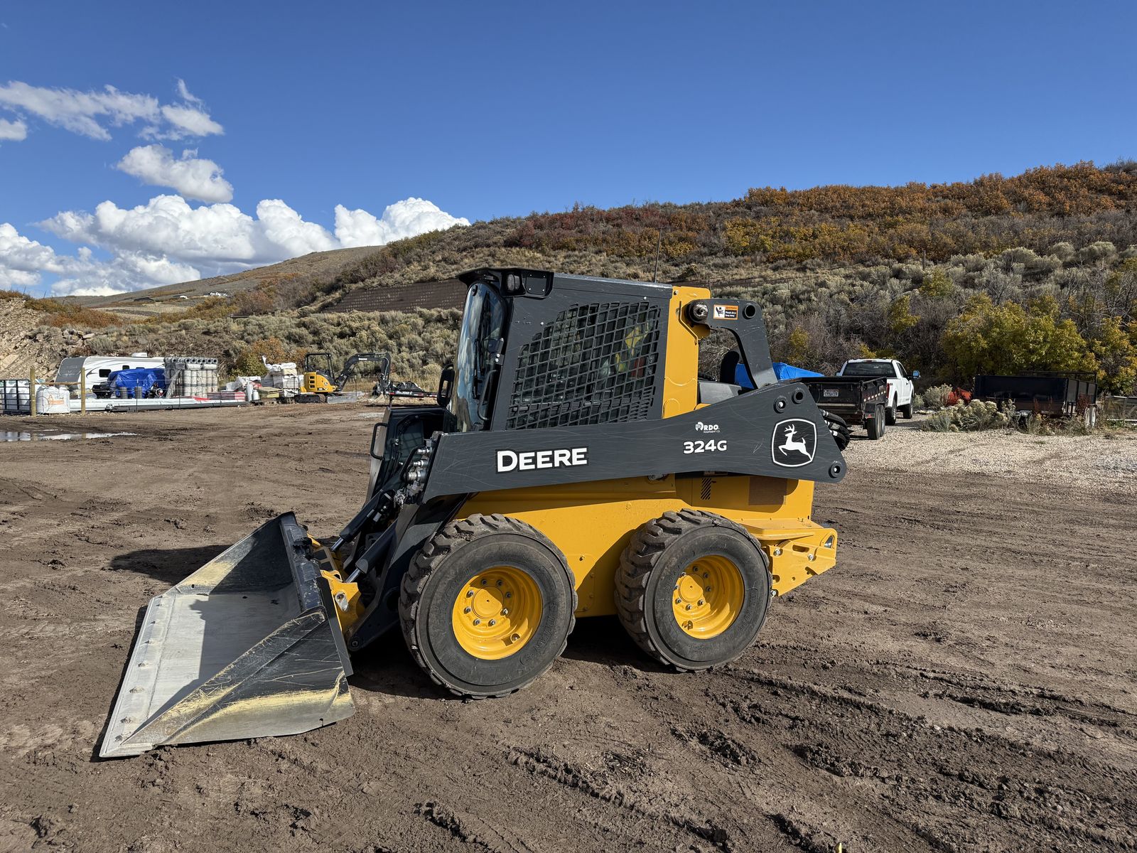 2024 John Deere 324G Skid Steer | 150 Hours