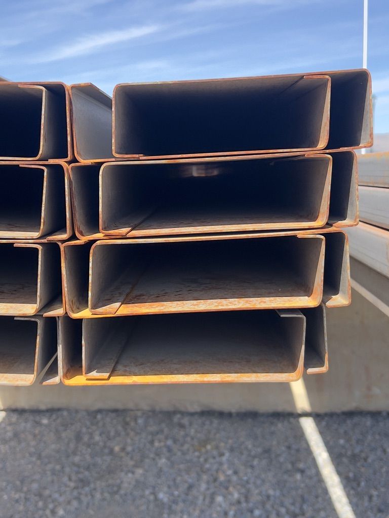 *LIMITED SUPPLY* Purlins, 8" Cee 30' Raw