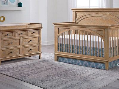 New $1,900 Two Piece Costco Nursery Set our price $650