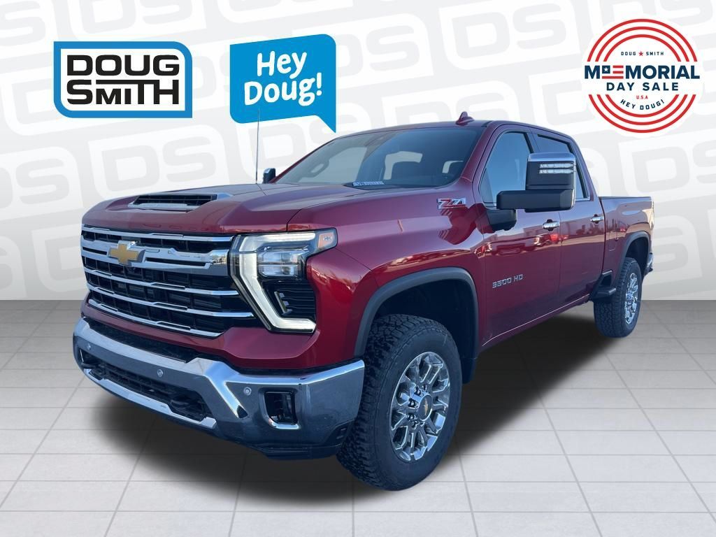 2026 Chevrolet Silverado 3500HD LTZ
