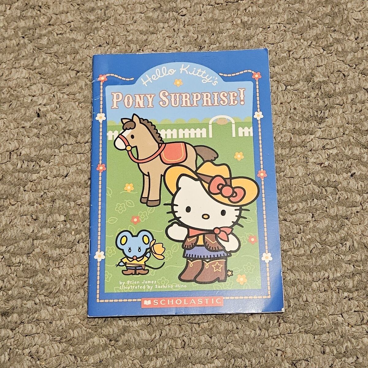 Hello Kitty's Pony Surprise Scholastic Book