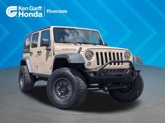 2016 Jeep Wrangler Unlimited Rubicon