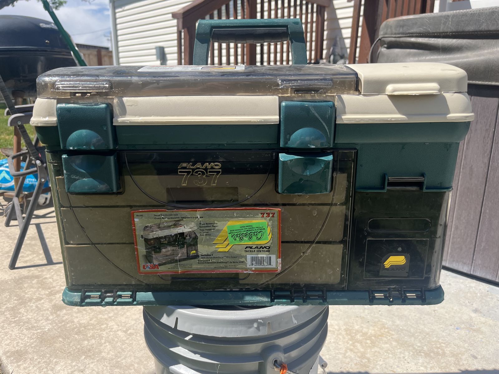 Plano 737 tacklebox