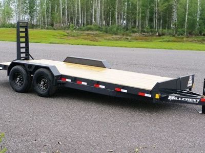 SALE** 14K Hillcrest 20' Equipment Deck