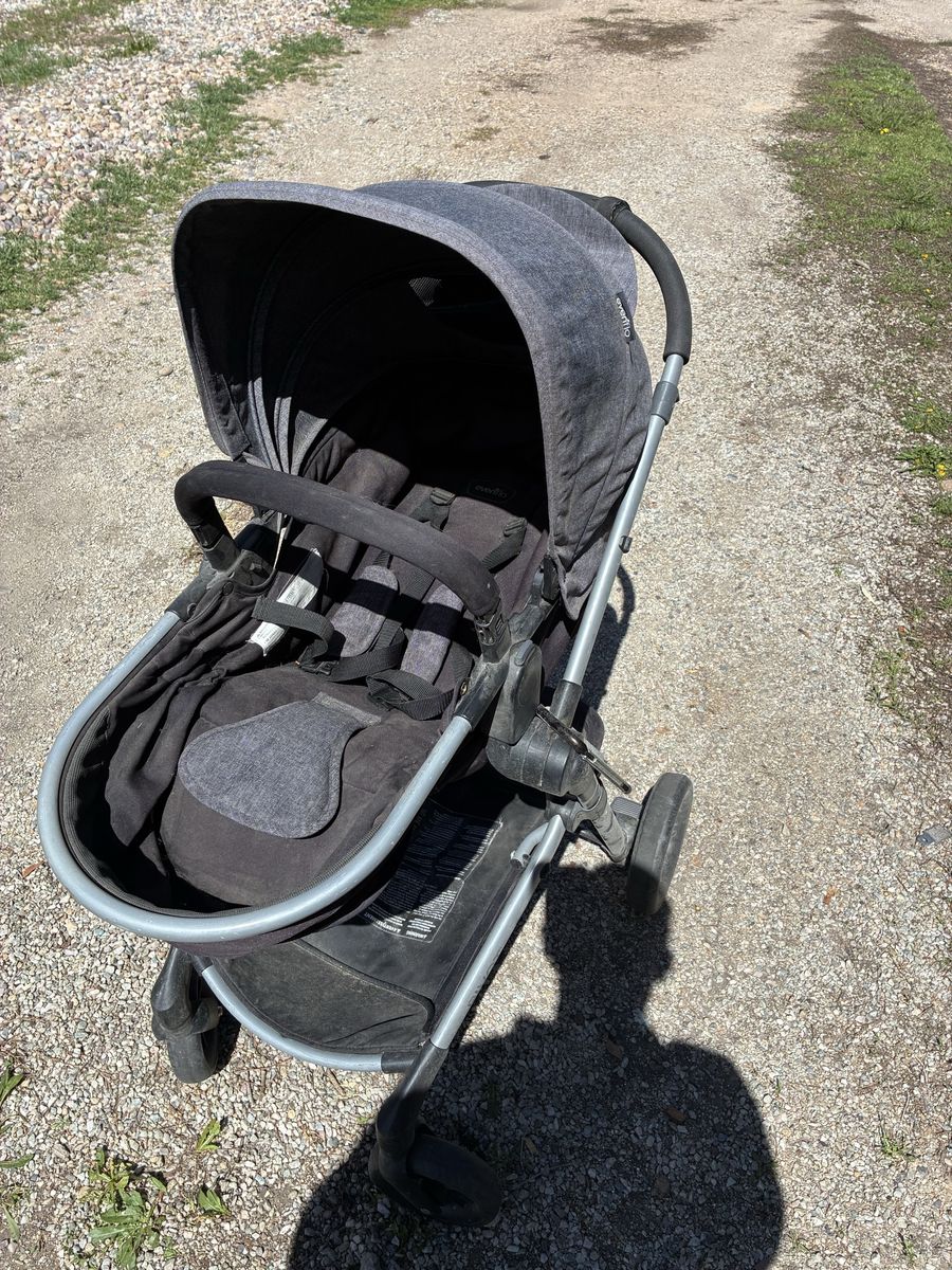 Evenflow pivot adjustable baby child kid stroller