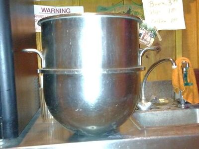mixer bowl
