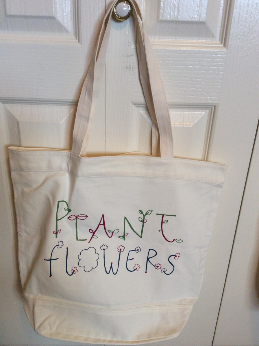 Old Navy Cotton Tote Bag