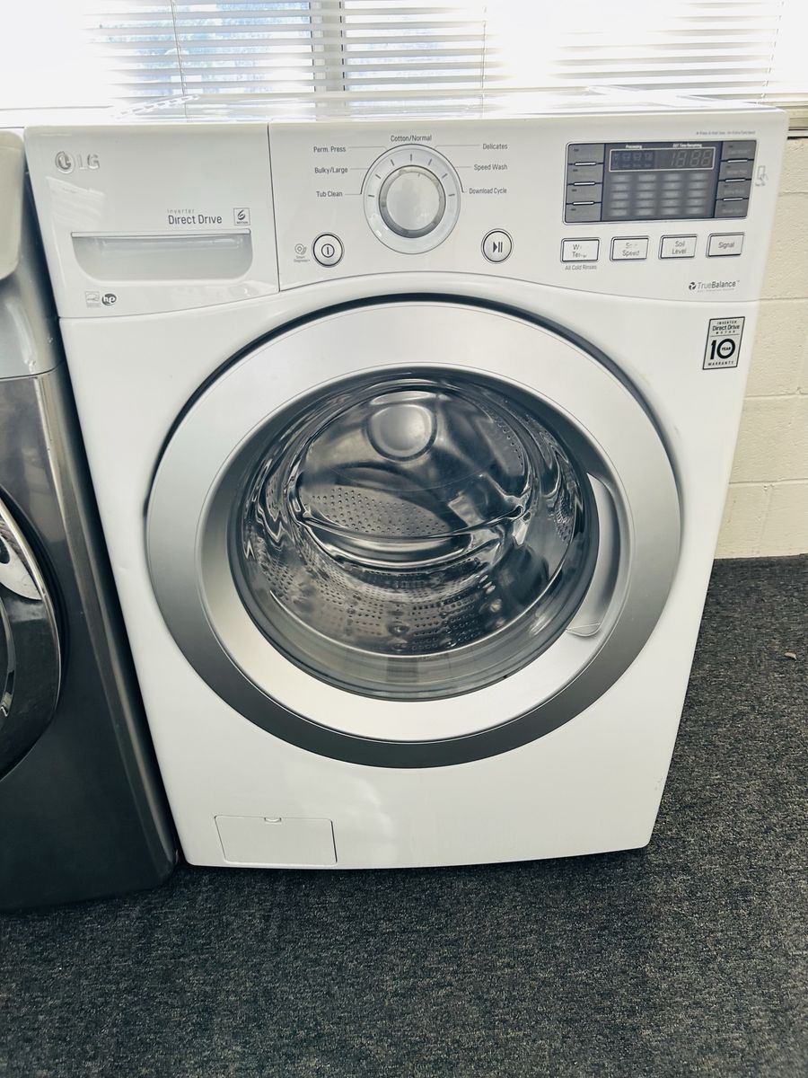 LG 4.5 cu ft washing machine