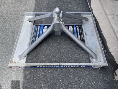 Tow Hitch Ball Mount and Receiver Lock Set - Used