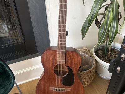Martin 00-15M Acoustic Guitar - All-Solid Mahogany, Excellent Condition w/ Hard Case