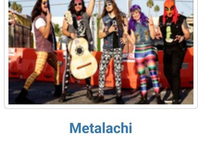 Metalachi @ Metro Music Hall